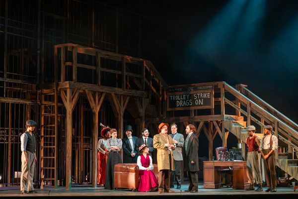 Mason Ballard, Cara Rose DiPietro, Kevin Dennis, Andrew Foote and Cast Photo