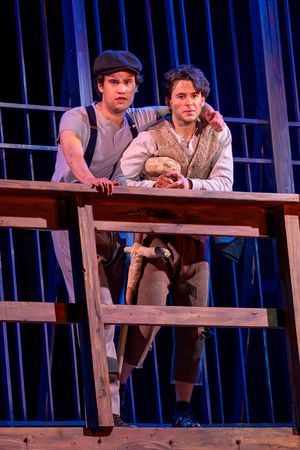 Mason Ballard and Jeremy DerMovsesian Photo