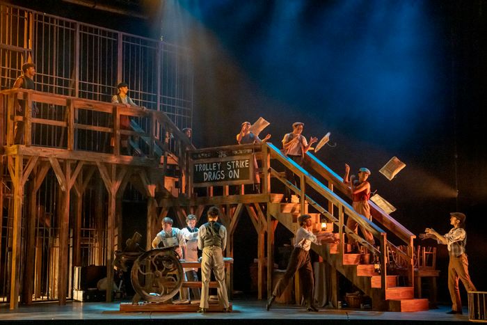 Photos: Disney's NEWSIES At The Argyle Theatre  Image