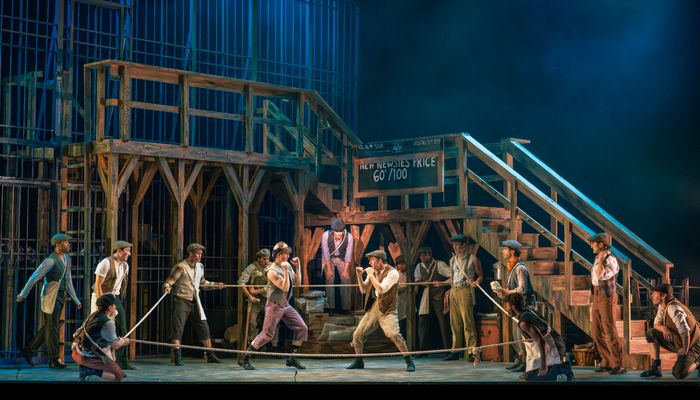 Photos: Disney's NEWSIES At The Argyle Theatre — photo 5 of 13
