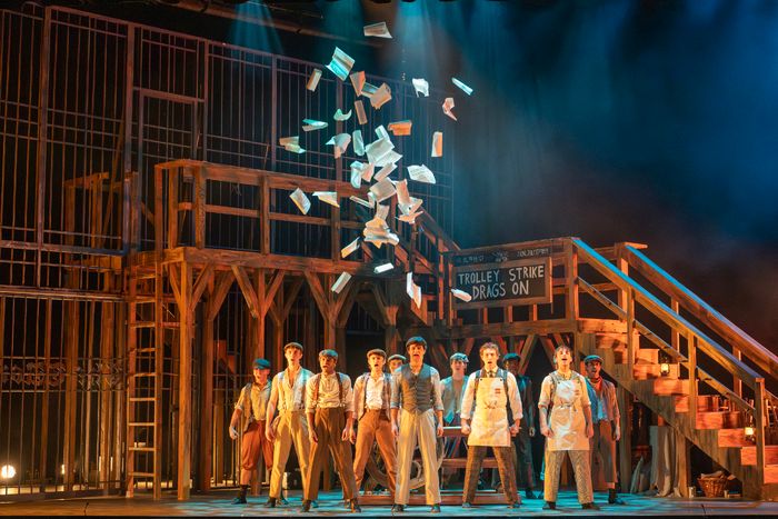 Photos: Disney's NEWSIES At The Argyle Theatre — photo 8 of 13