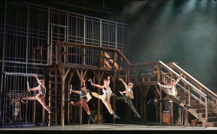 Photos: Disney's NEWSIES At The Argyle Theatre — photo 6 of 13