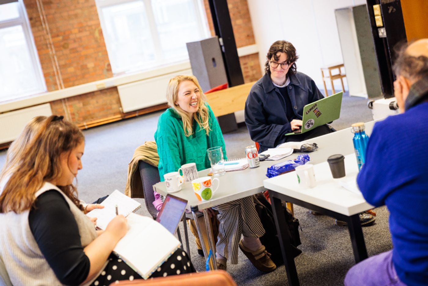 Photos: In Rehearsal for EDUCATING RITA At Reading Rep Theatre  Image