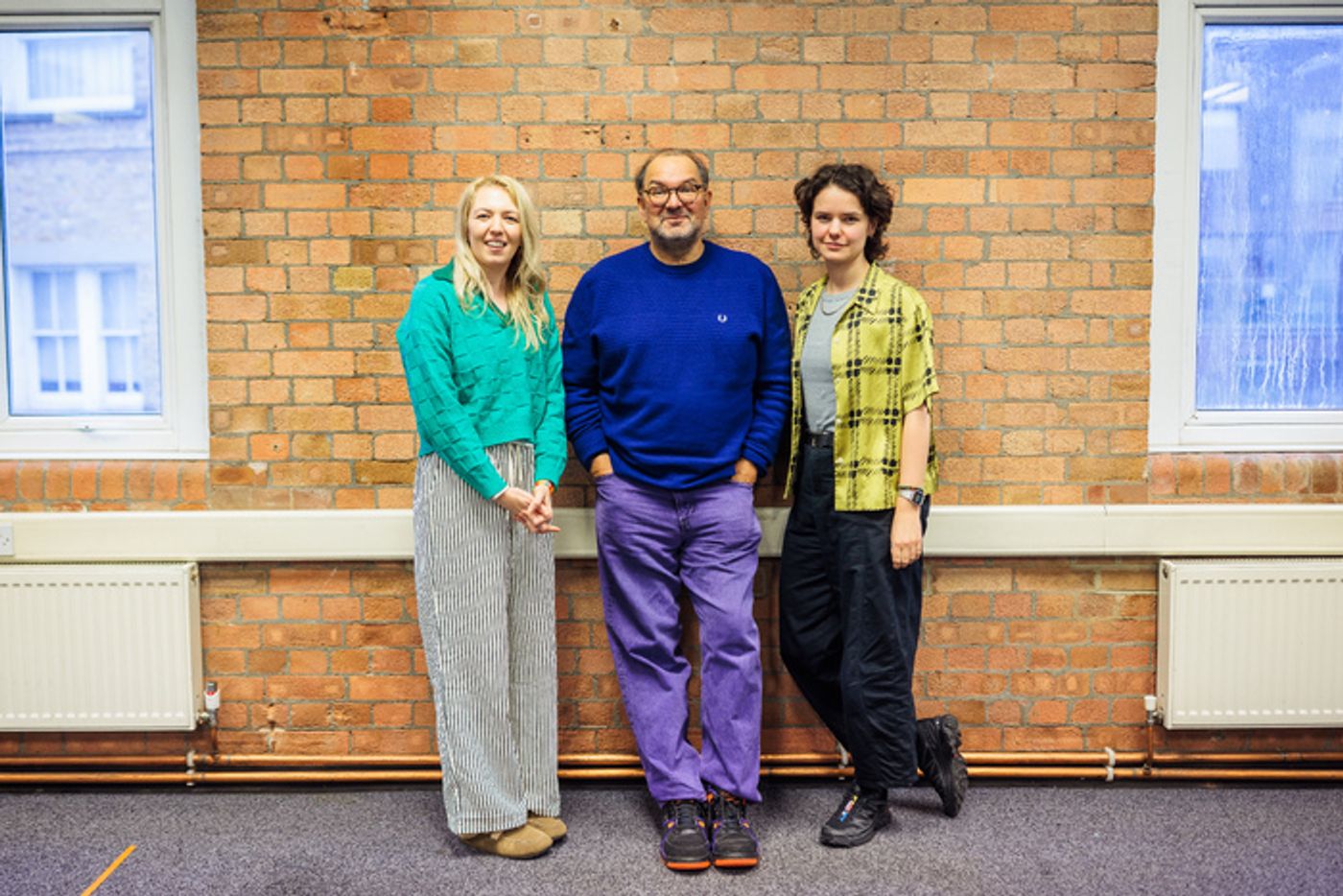 Photos: In Rehearsal for EDUCATING RITA At Reading Rep Theatre  Image