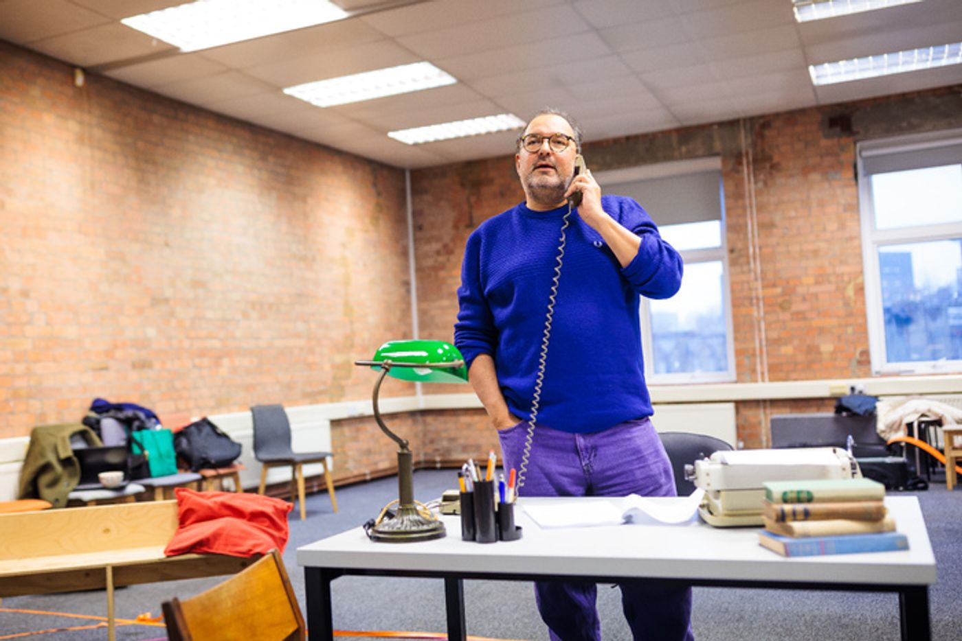 Photos: In Rehearsal for EDUCATING RITA At Reading Rep Theatre  Image