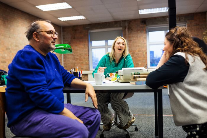 Photos: In Rehearsal for EDUCATING RITA At Reading Rep Theatre — photo 2 of 7