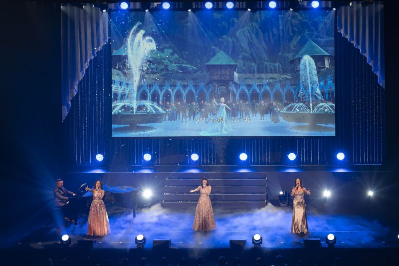 公演レポート ディズニープリンセス - ザ・コンサート来日公演 Image