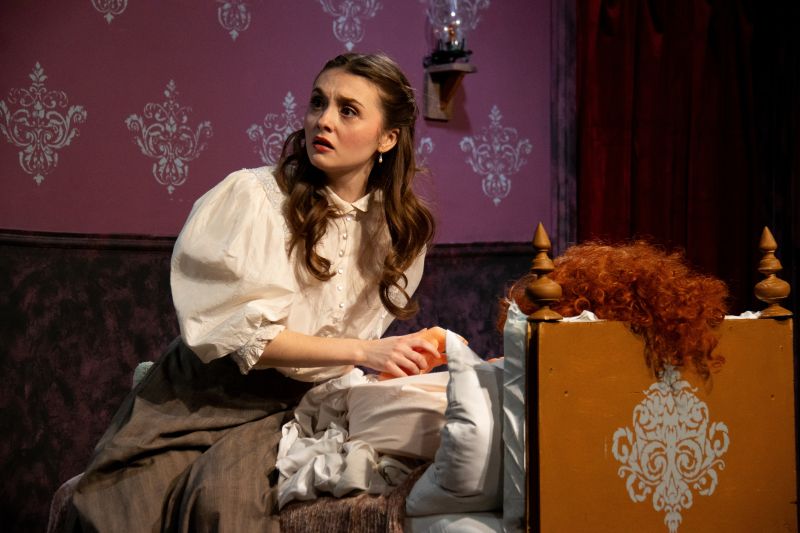 Review: DRACULA: A COMEDY OF TERRORS at Lazy Susan Theatre Co. Image