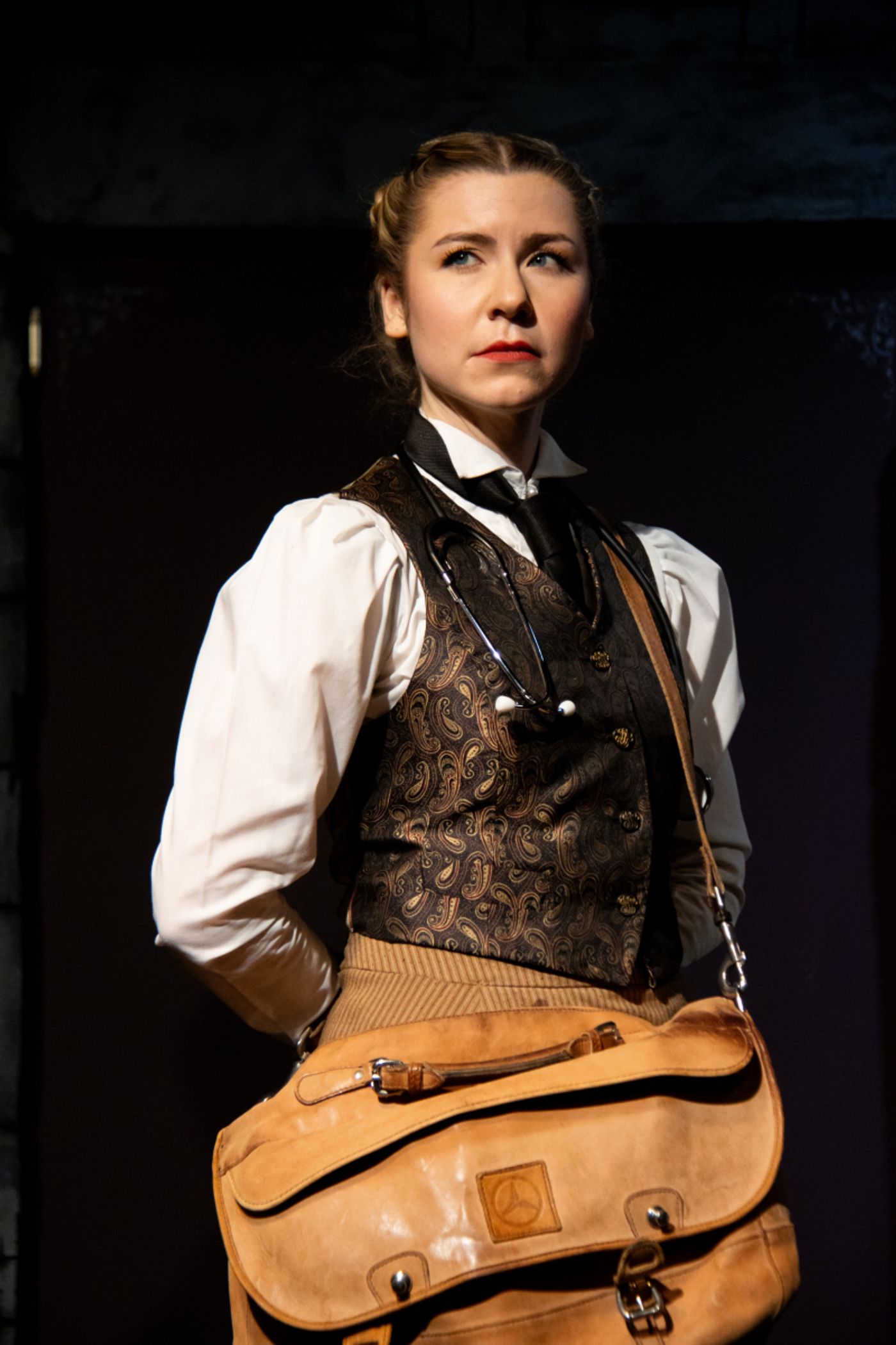 Review: DRACULA: A COMEDY OF TERRORS at Lazy Susan Theatre Co.  Image