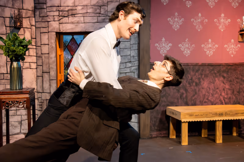 Review: DRACULA: A COMEDY OF TERRORS at Lazy Susan Theatre Co. Image