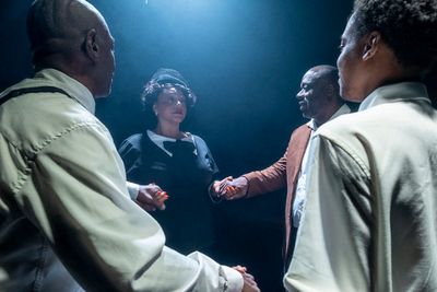 Darren Jones, NK Gutiérrez, Donald Fitzdarryl and Mysun Aja Wade Photo