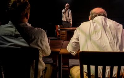 Darren Jones, Tyler Burke and Matt Miles Photo