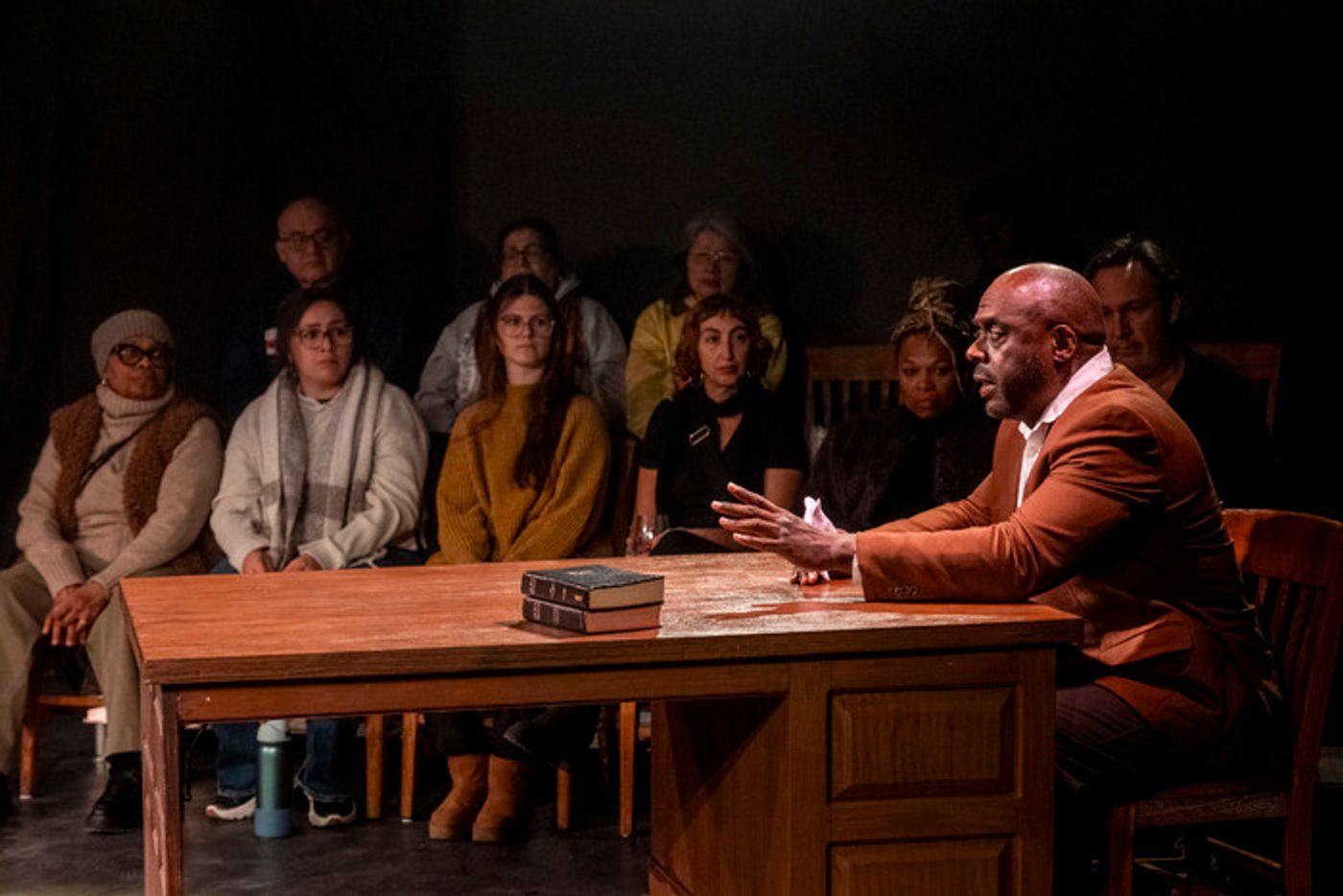 Photos: Collaboraction's TRIAL IN THE DELTA: THE MURDER OF EMMETT TILL  Image