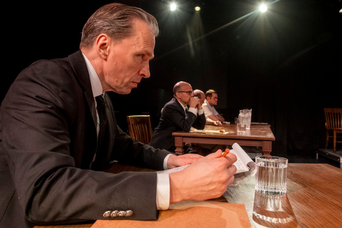 Photos: Collaboraction's TRIAL IN THE DELTA: THE MURDER OF EMMETT TILL  Image