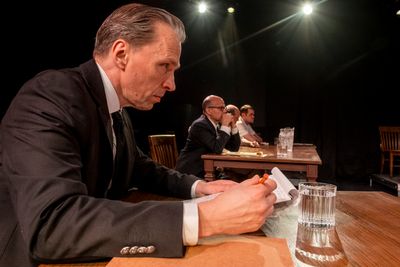 John Henry Roberts, Steve Silver, Matt Miles and Tyler Burke Photo