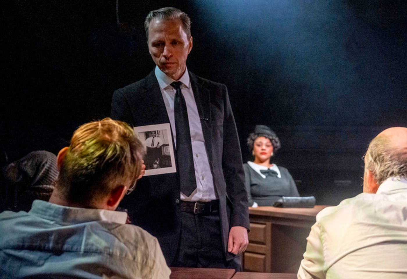 Photos: Collaboraction's TRIAL IN THE DELTA: THE MURDER OF EMMETT TILL  Image