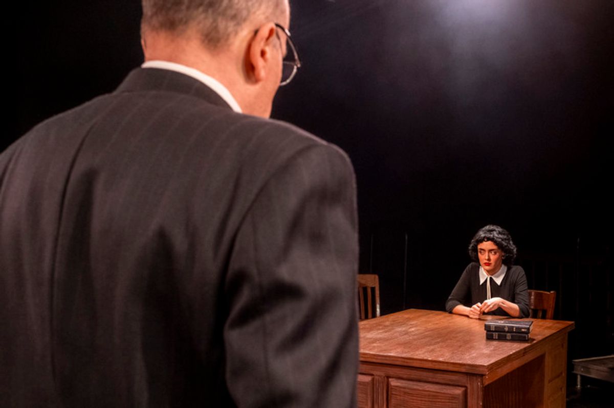 Lauren Laverdiere and Steve Silver at 