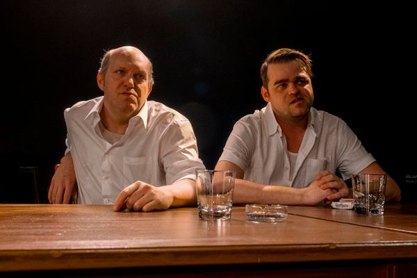 Matt Miles and Tyler Burke Photo