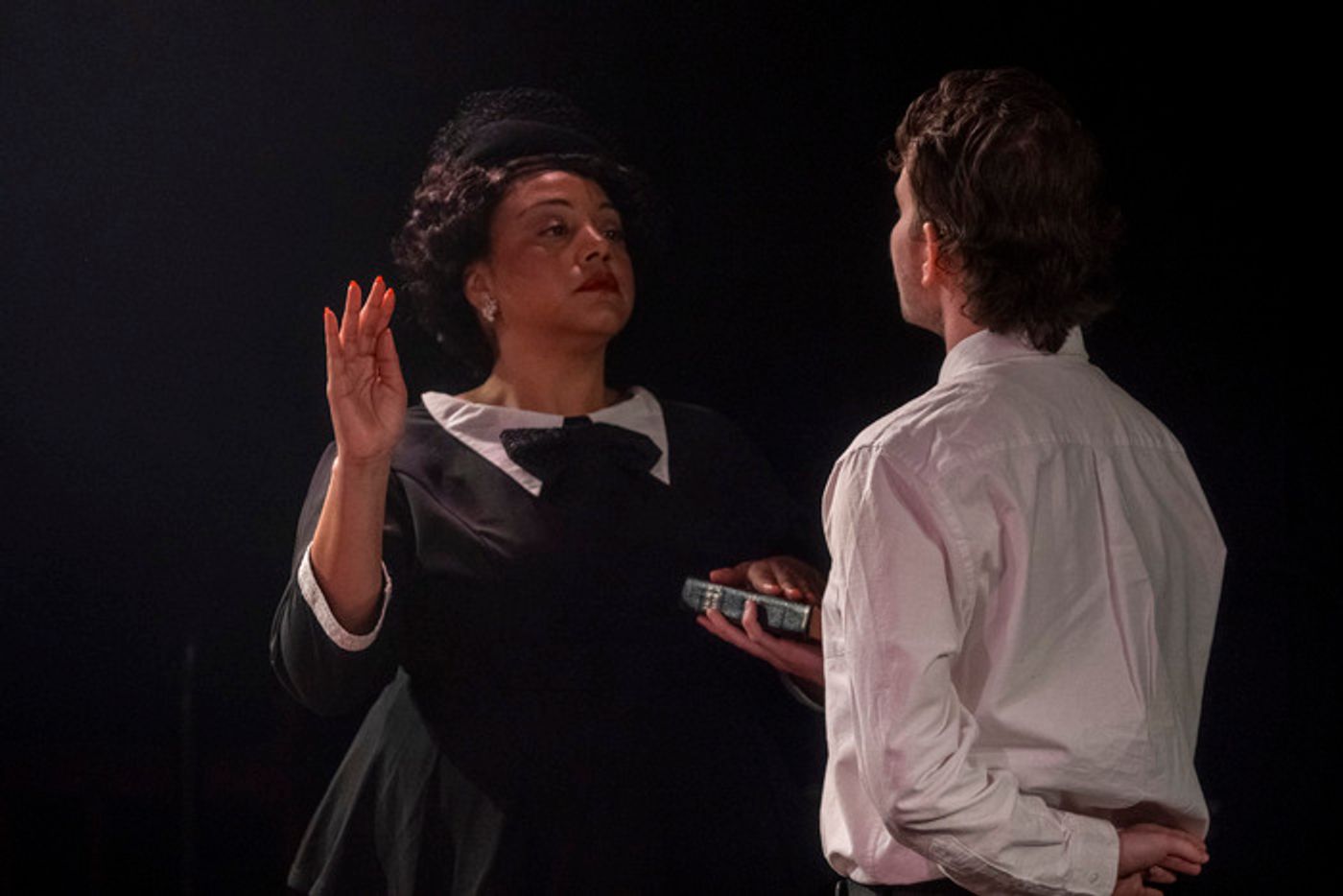 Photos: Collaboraction's TRIAL IN THE DELTA: THE MURDER OF EMMETT TILL  Image