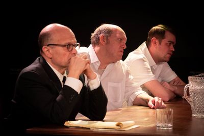 Steve Silver, Matt Miles and Tyler Burke Photo