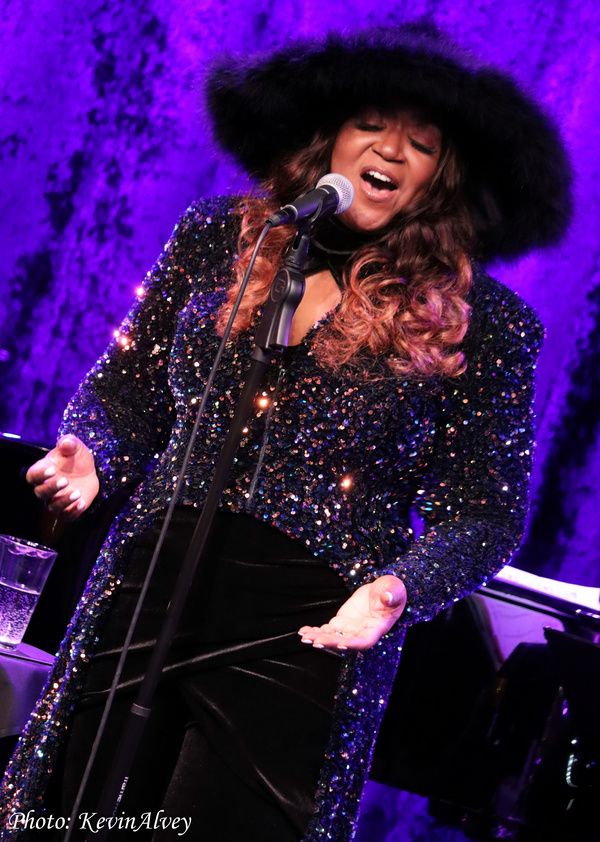 Photos: Wendy Moten Returns to Birdland — photo 15 of 19