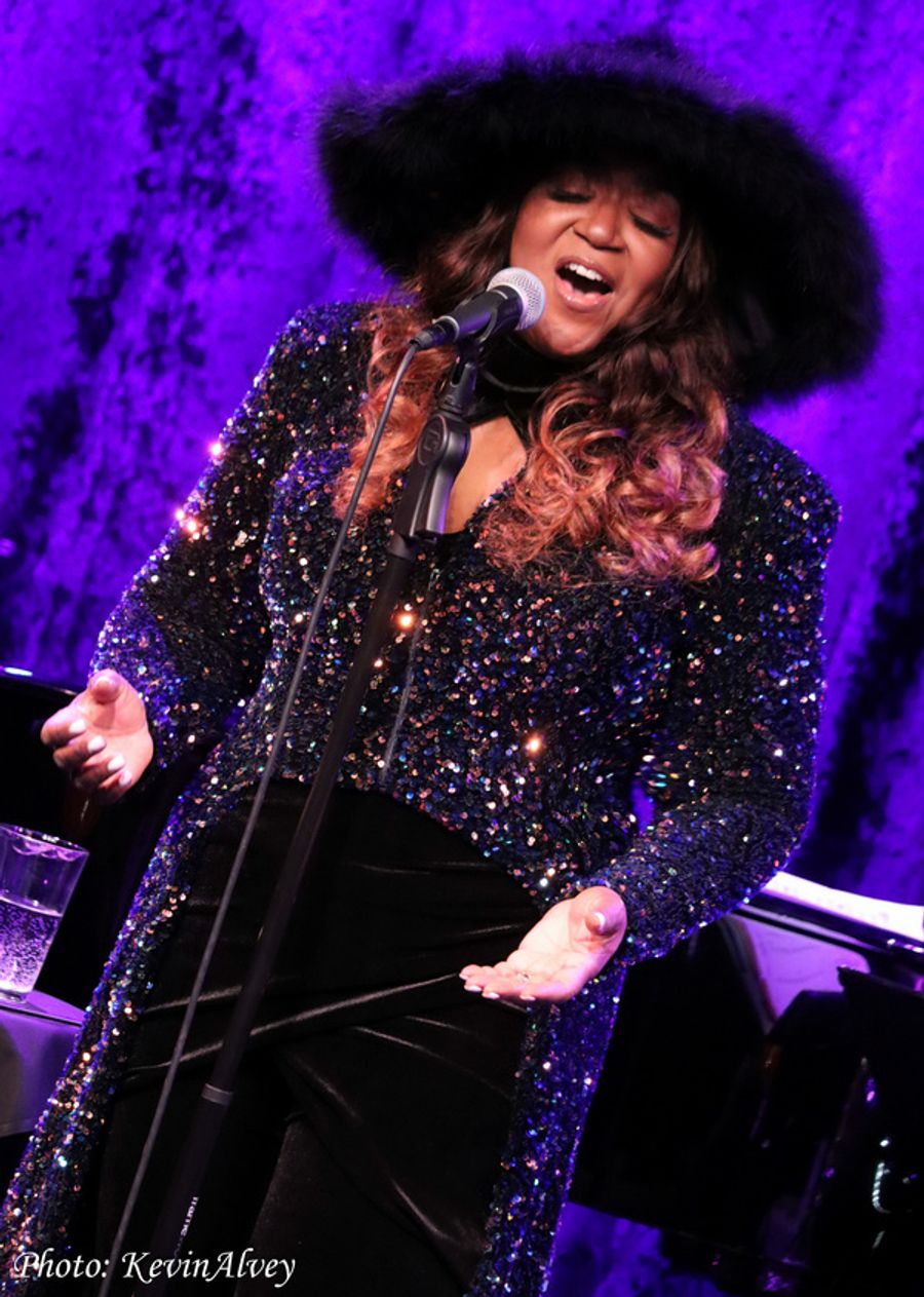 Photos: Wendy Moten Returns to Birdland Image