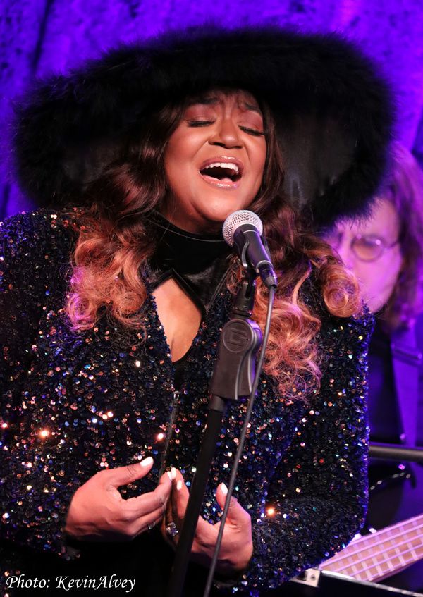 Photos: Wendy Moten Returns to Birdland — photo 11 of 19
