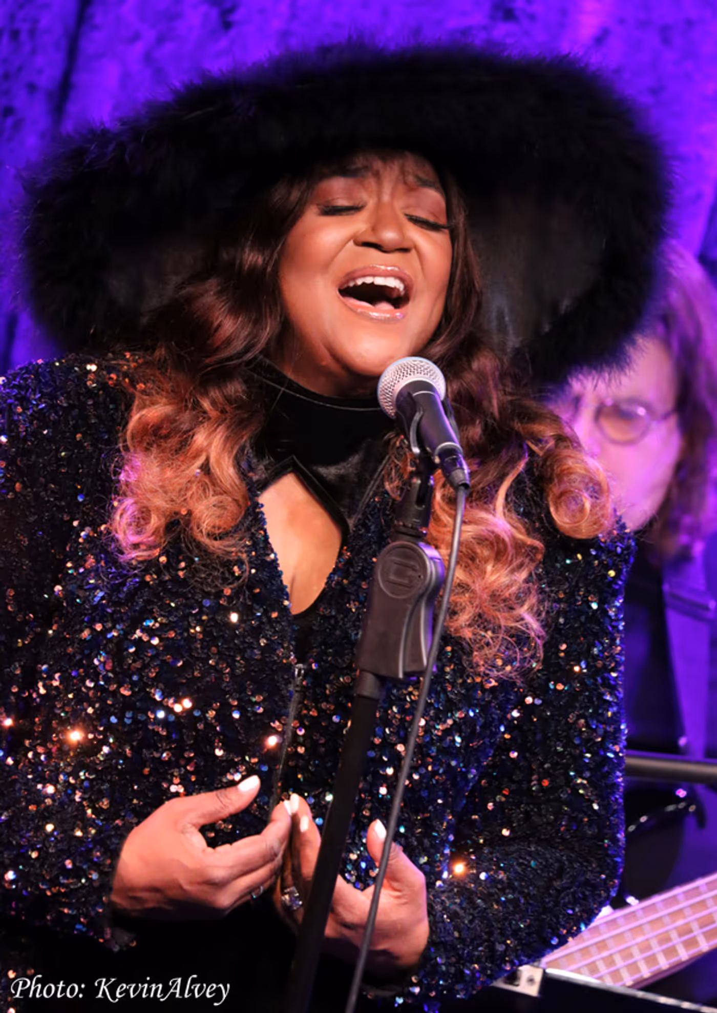 Photos: Wendy Moten Returns to Birdland  Image