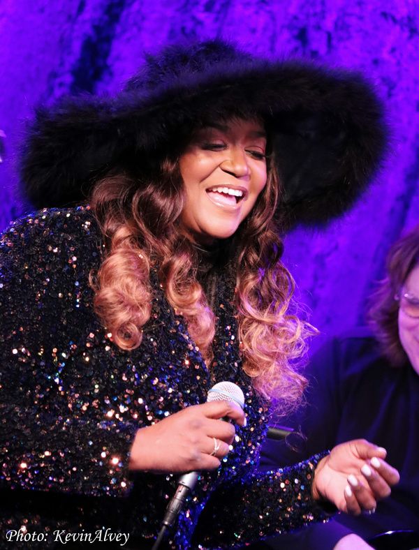 Photos: Wendy Moten Returns to Birdland — photo 17 of 19