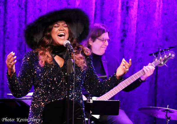 Photos: Wendy Moten Returns to Birdland — photo 12 of 19