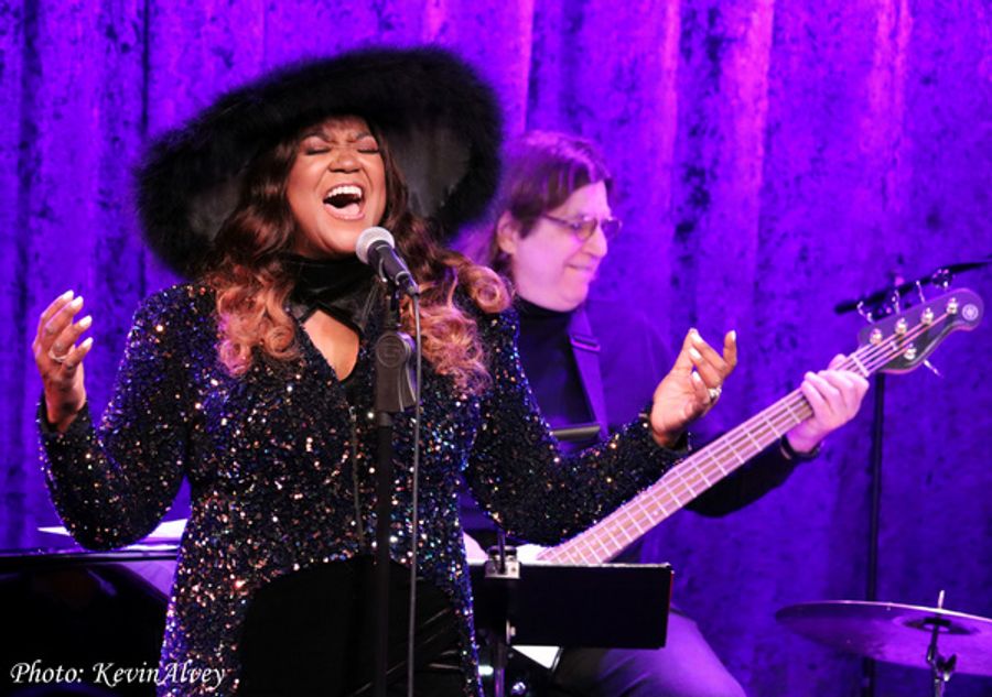 Photos: Wendy Moten Returns to Birdland Image