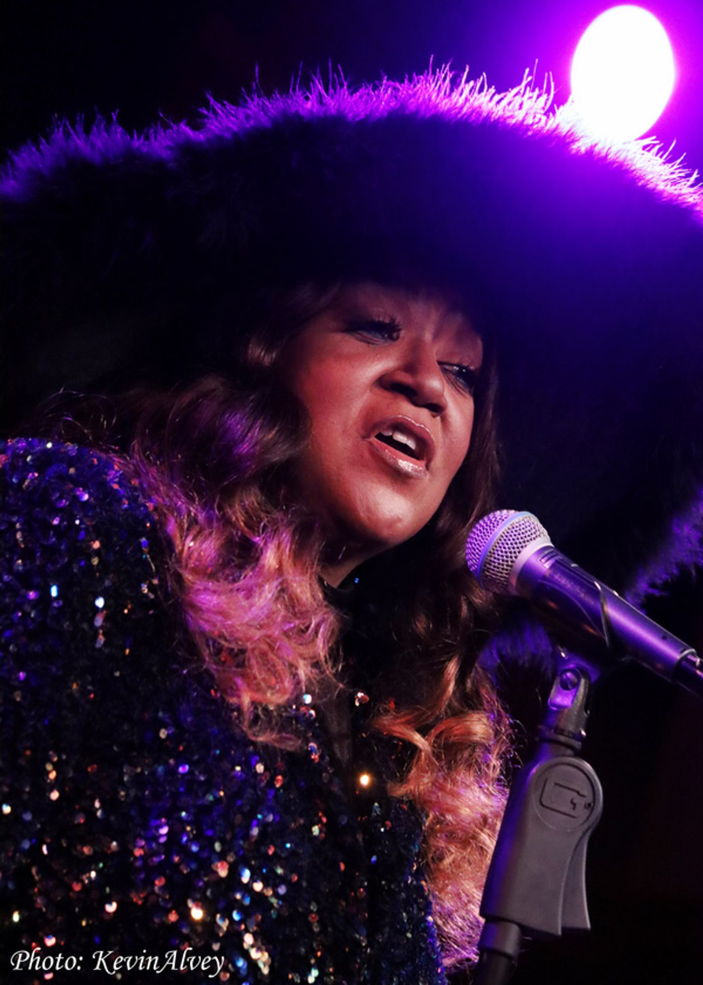 Photos: Wendy Moten Returns to Birdland  Image