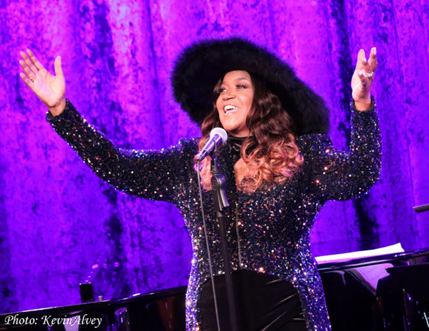 Photos: Wendy Moten Returns to Birdland  Image
