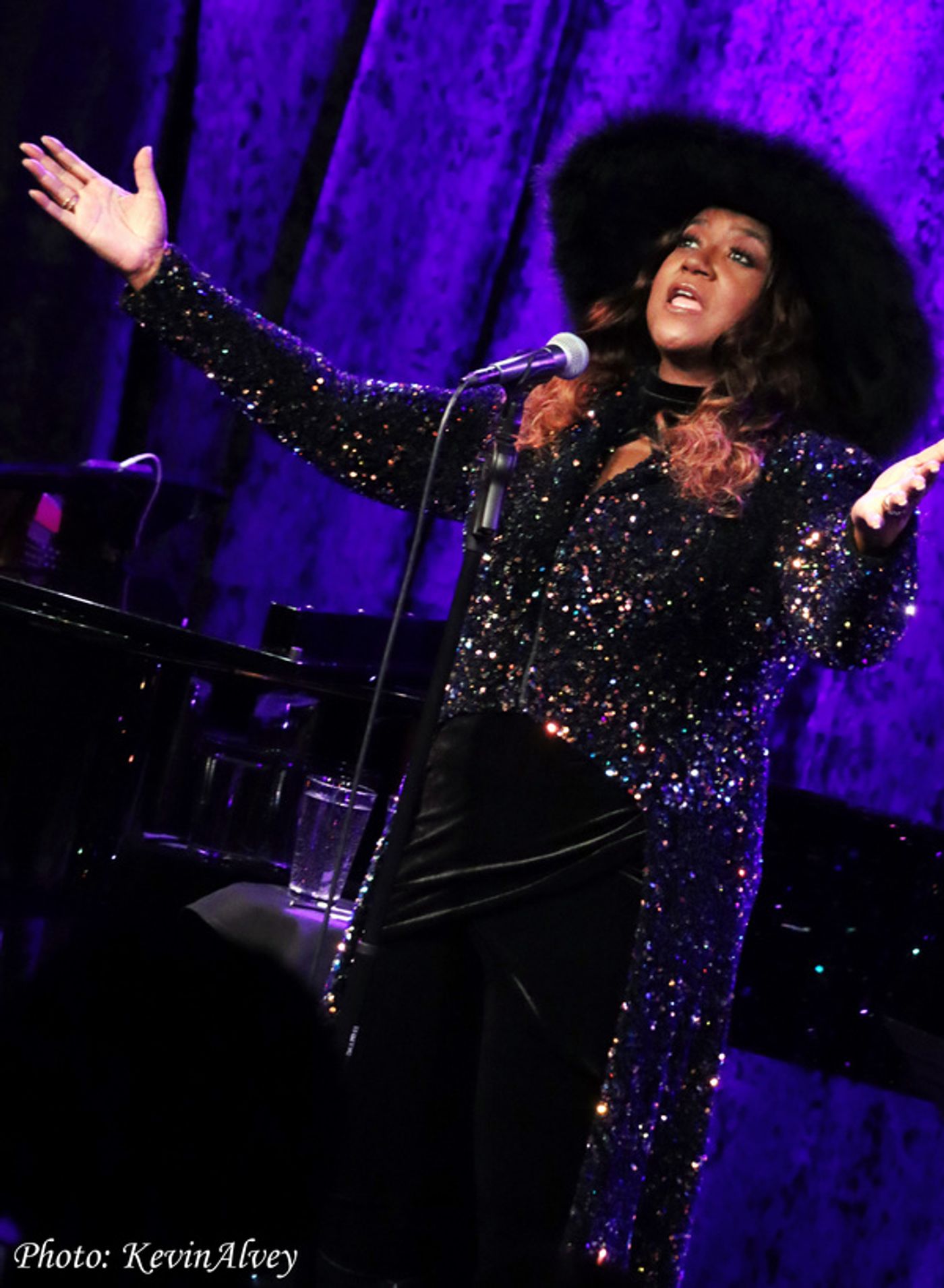 Photos: Wendy Moten Returns to Birdland  Image