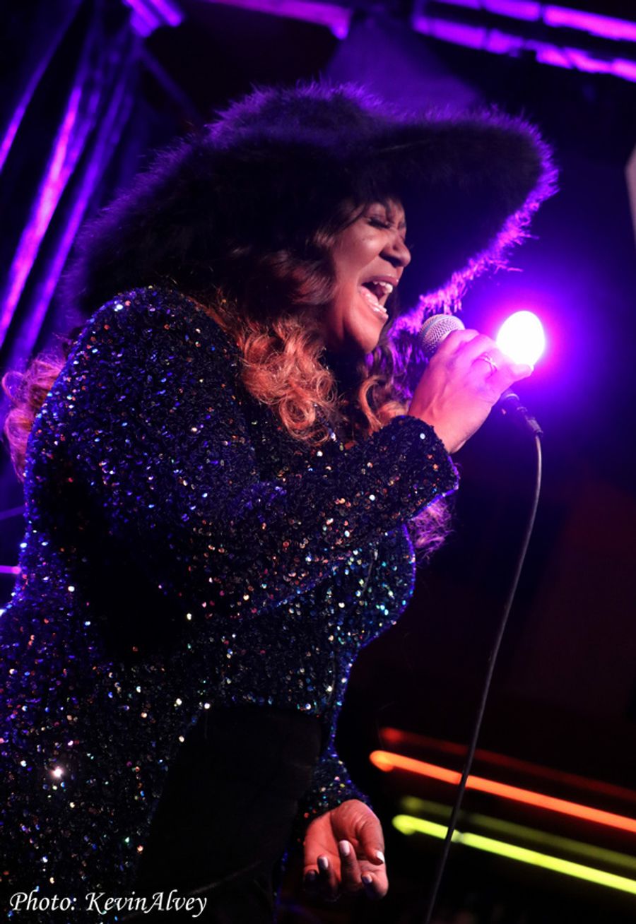 Photos: Wendy Moten Returns to Birdland Image