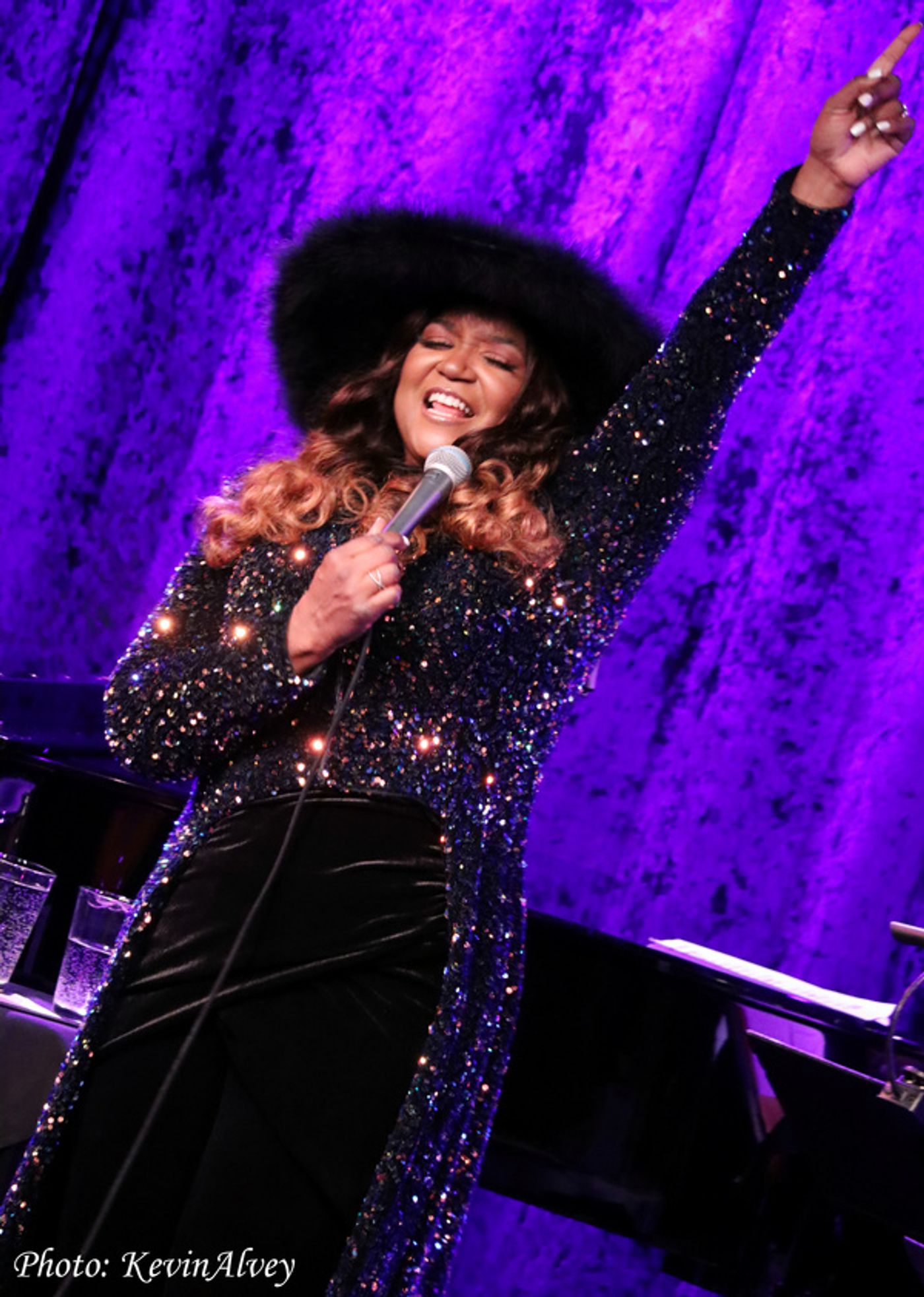 Photos: Wendy Moten Returns to Birdland  Image