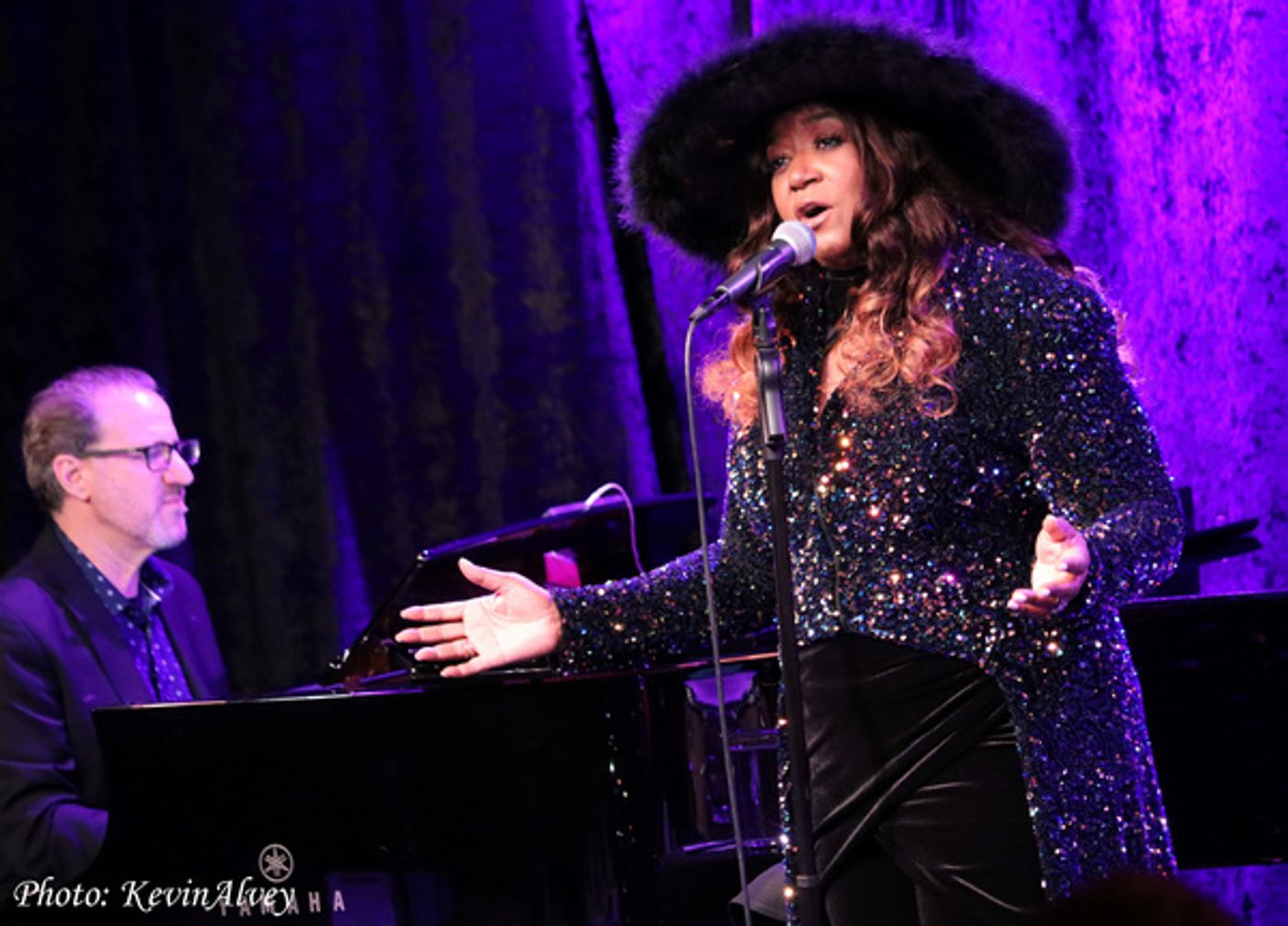 Photos: Wendy Moten Returns to Birdland  Image