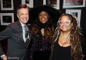 Jim Caruso, Wendy Moten and Natalie Douglas @ BroadwayWorld Jim Caruso, Wendy Moten and Natalie Douglas Photo