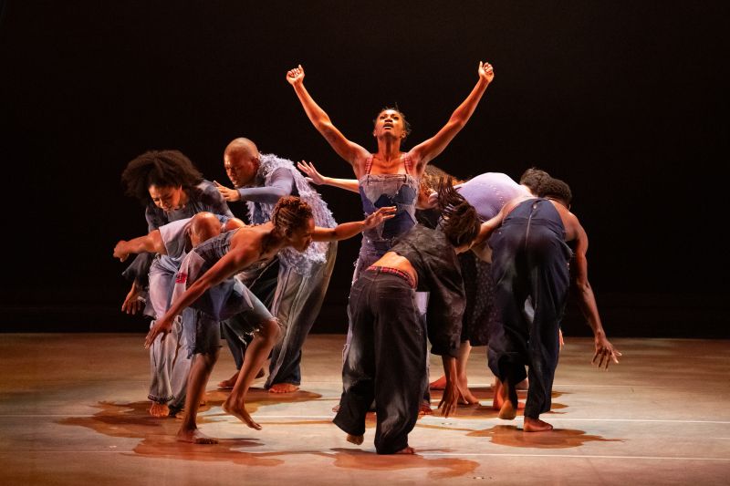 Review: ALVIN AILEY AMERICAN DANCE THEATER'S new works at the Warner Theatre Image