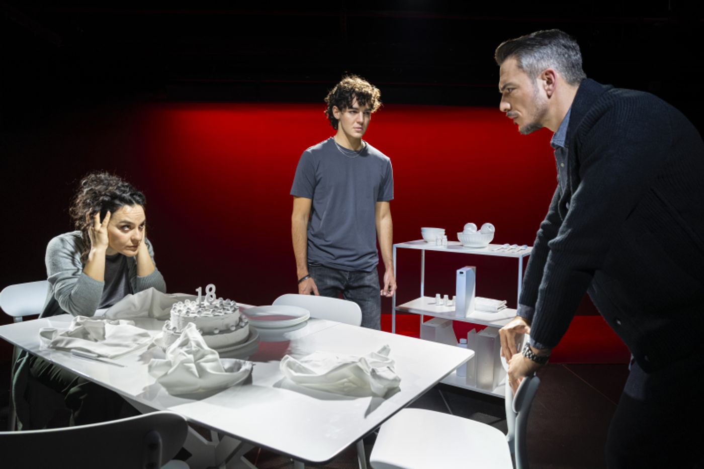 Review: NEXT TO NORMAL a STM Studio  Image
