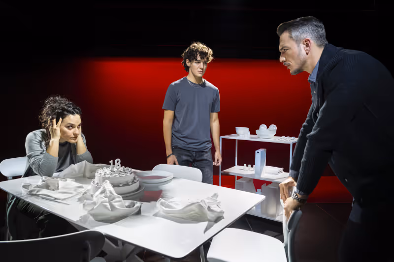 Review: NEXT TO NORMAL a STM Studio Image