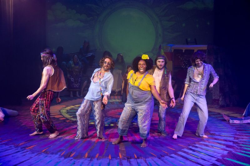 Review: HAIR at Palm Canyon Theatre Image
