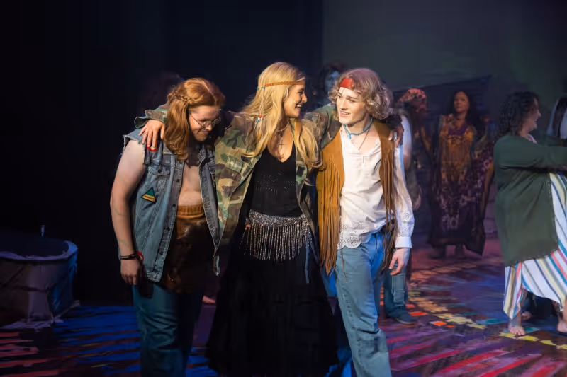 Review: HAIR at Palm Canyon Theatre Image