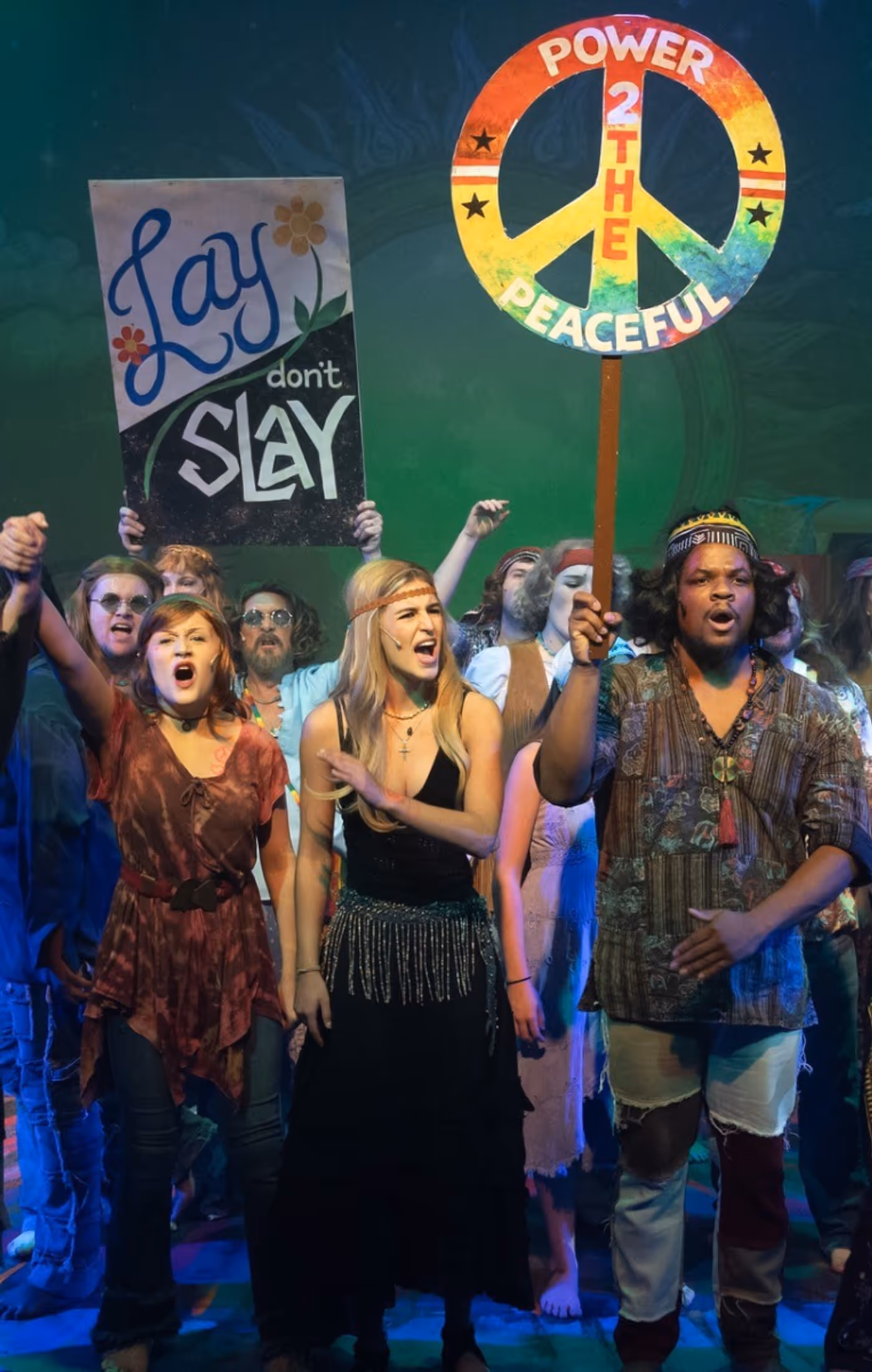 Review: HAIR at Palm Canyon Theatre  Image