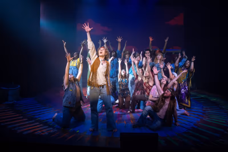 Review: HAIR at Palm Canyon Theatre Image