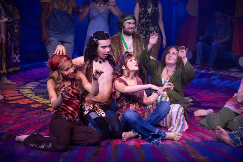 Review: HAIR at Palm Canyon Theatre Image