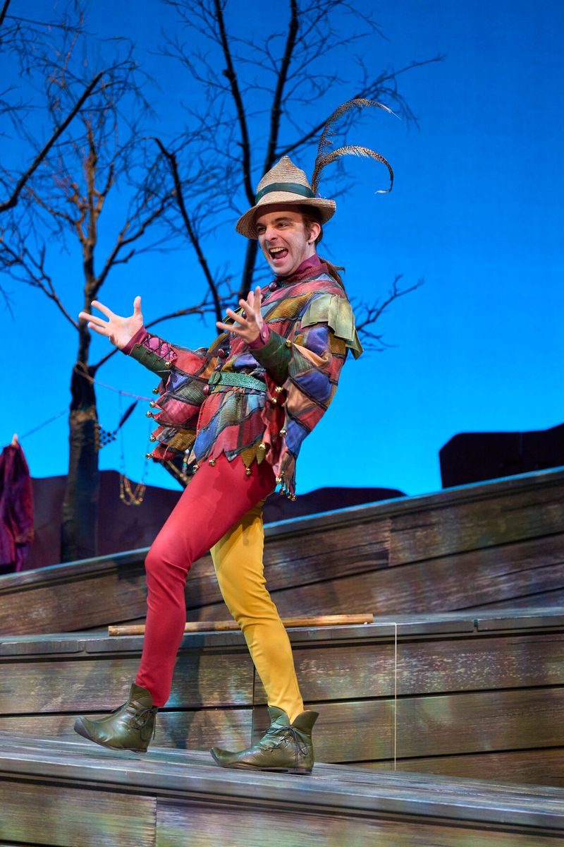 Photos: Great Lakes Theater's THE HEART OF ROBIN HOOD — photo 1 of 22