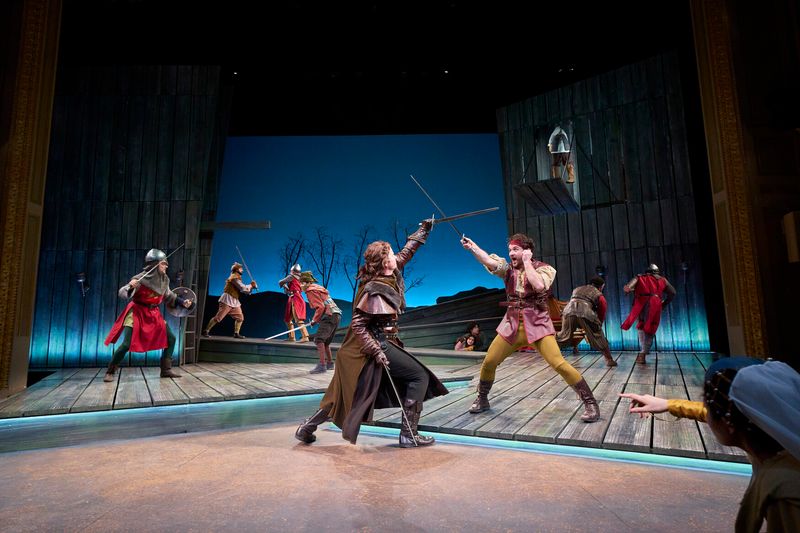 Photos: Great Lakes Theater's THE HEART OF ROBIN HOOD — photo 13 of 22