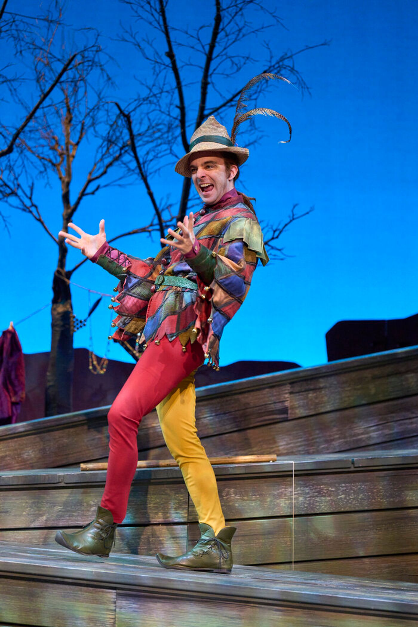 Photos: Great Lakes Theater's THE HEART OF ROBIN HOOD Photos: Great Lakes Theater's THE HEART OF ROBIN HOOD Image