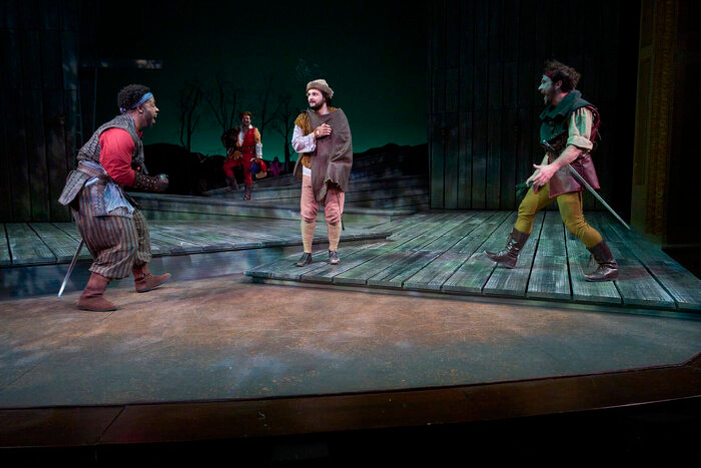 Photos: Great Lakes Theater's THE HEART OF ROBIN HOOD Photos: Great Lakes Theater's THE HEART OF ROBIN HOOD Image